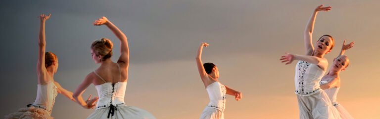 Portraiture & facial features with dance